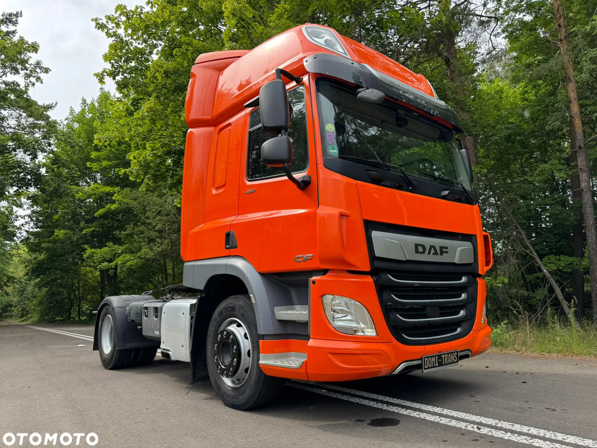 DAF CF 450 FT/STANDARD/NOWE OPONY/IMPORT NIEMCY - 2