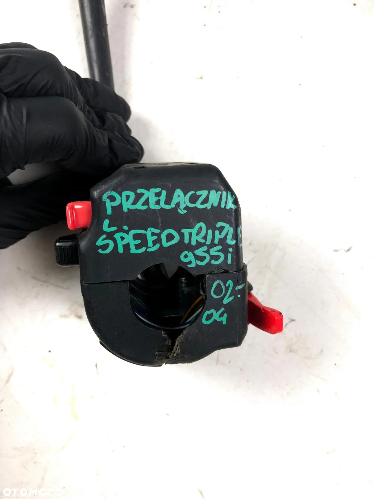 Triumph Speed Triple 955i 02-04 Lewe Przełączniki - 6