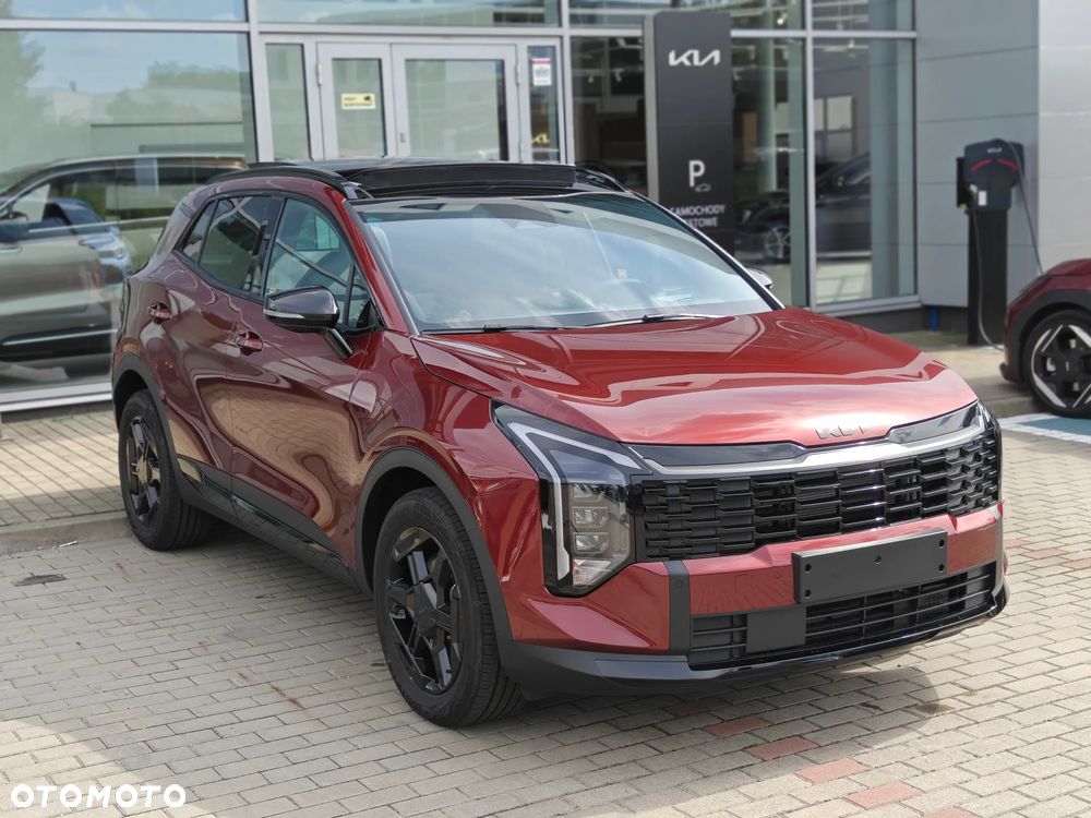 Kia Sportage 1.6 T-GDI HEV Black Edition 4WD - 2