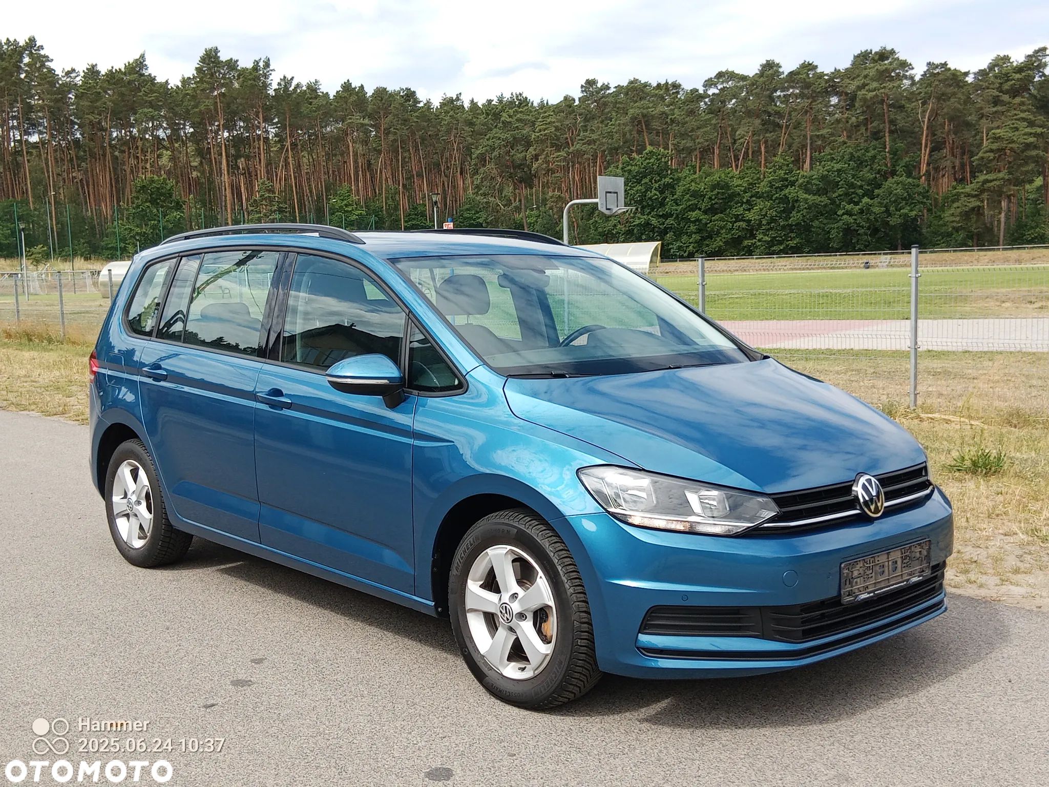 Volkswagen Touran 1.2 TSI BMT Comfortline - 1