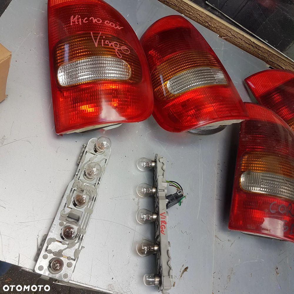 wiązka oprawka żarówki dekiel lampy lampa virgo chatenet ch26 28 aixam city - 8