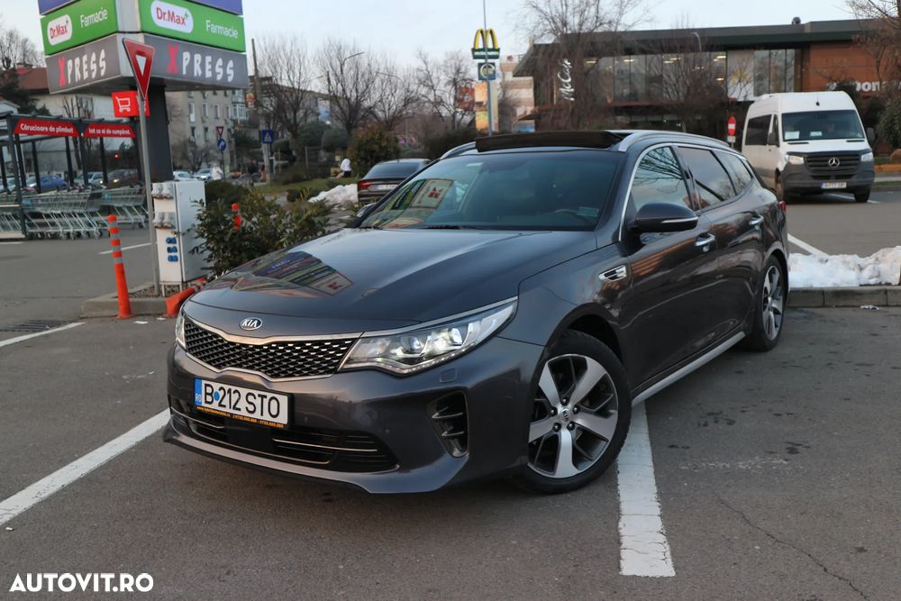 Kia Optima Sportagon 1.7 CRDI DCT GT Line - 1