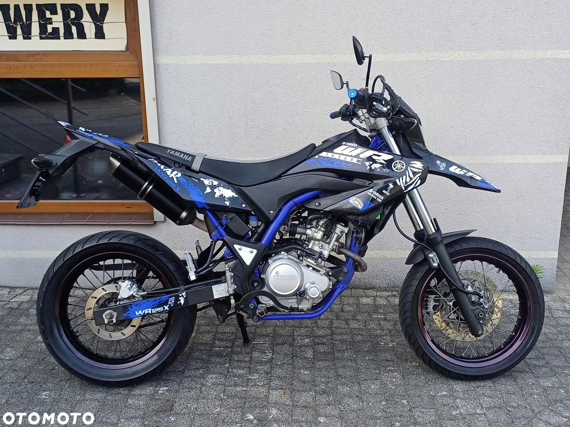 Yamaha WR