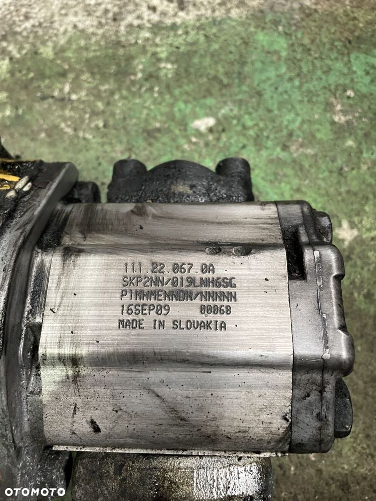 Sauer Danfoss - pompa hydrauliczna SKP2NN/019LNH6SG - 1