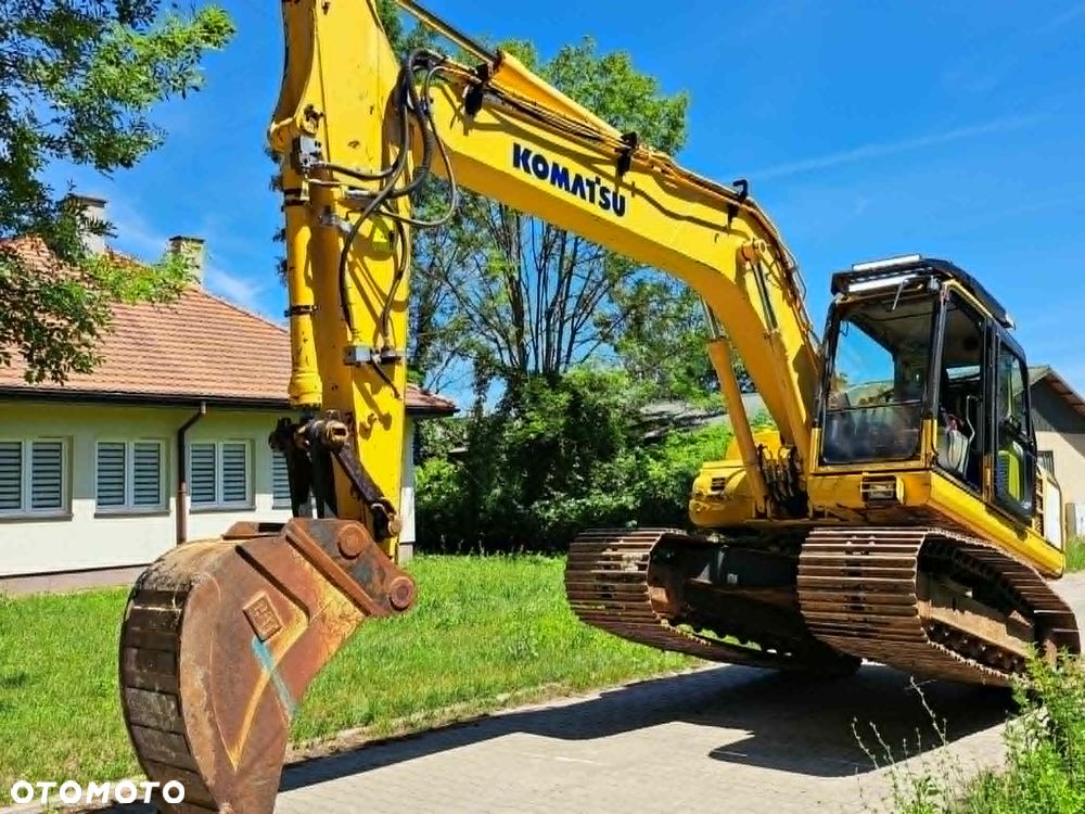 Komatsu PC190 LC-8 - 5