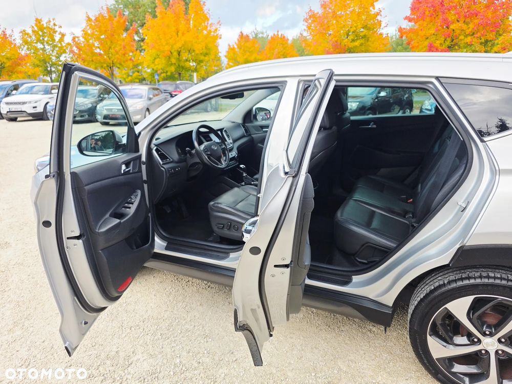 Hyundai Tucson blue 1.6 CRDi 2WD Pure - 31