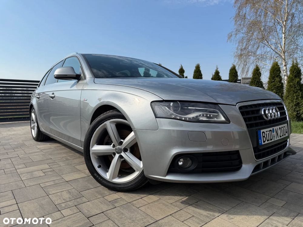 Audi A4 Avant 2.0 TFSI quattro S line Sportpaket (plus) - 2