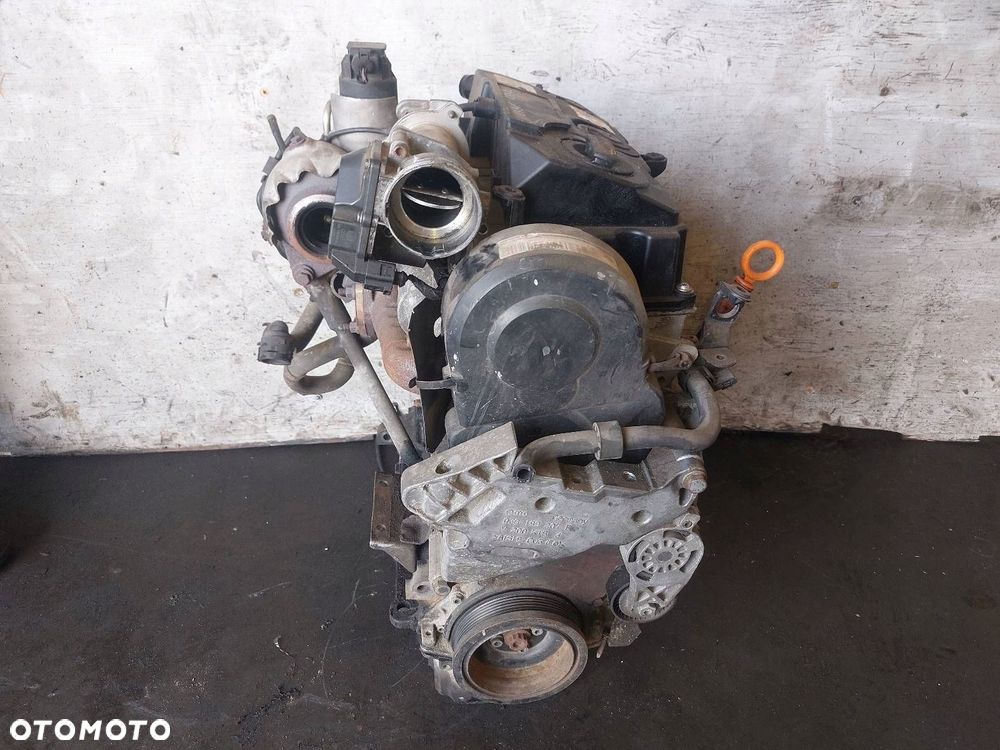 SILNIK DIESEL UKŁAD WTRYSKOWY TURBINA VOLKSWAGEN JETTA V BRM 1.9 TDI - 4