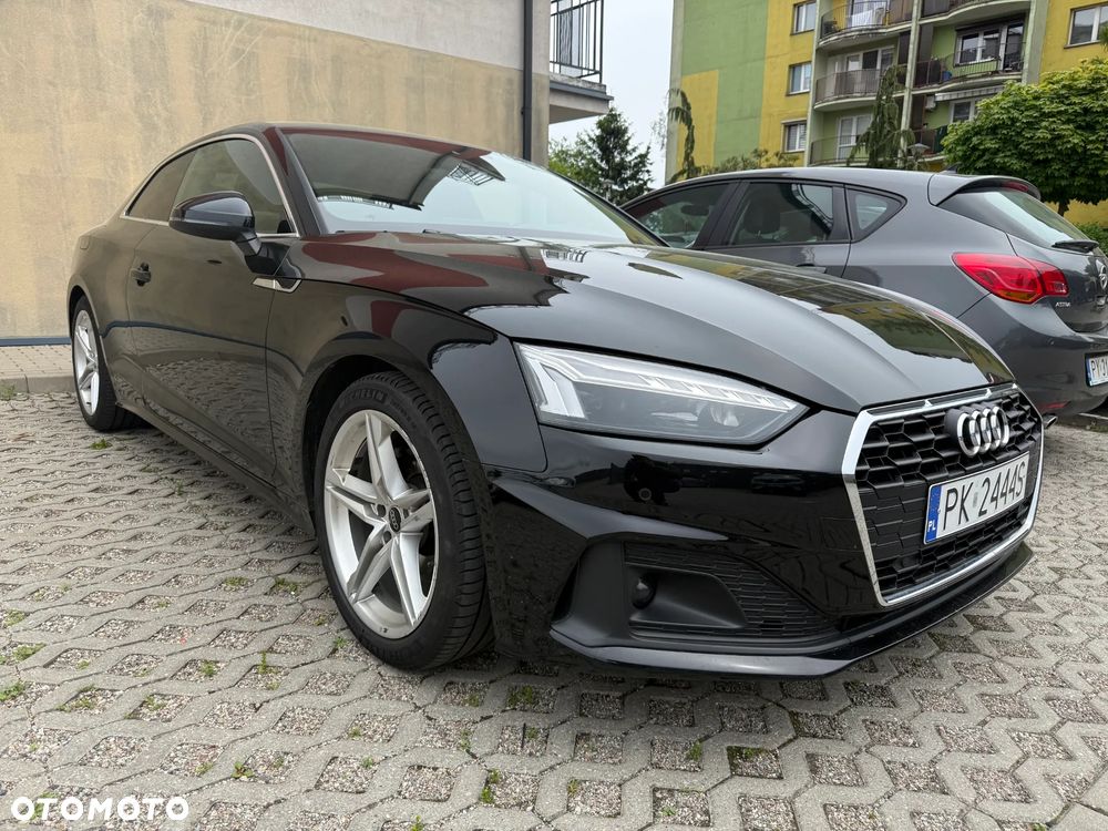 Audi A5 Coupé 35 TFSI mHEV S tronic - 4