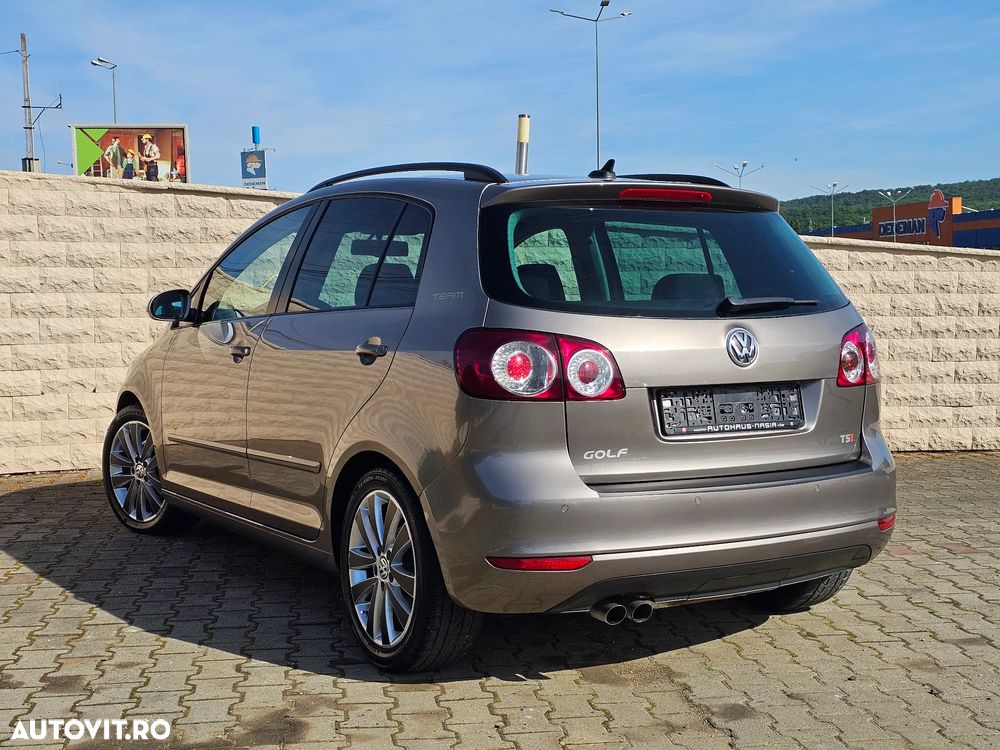 Volkswagen Golf Plus 1.4 TSI DSG Team - 4