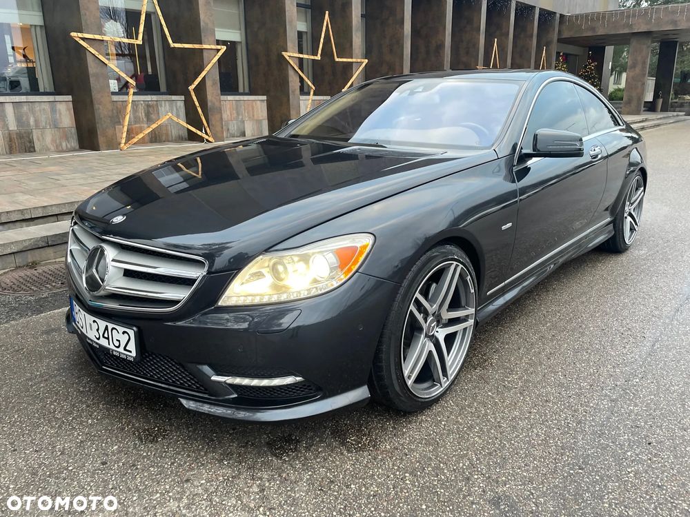 Mercedes-Benz CL 500 4Matic (BlueEFFICIENCY) 7G-TRONIC - 1