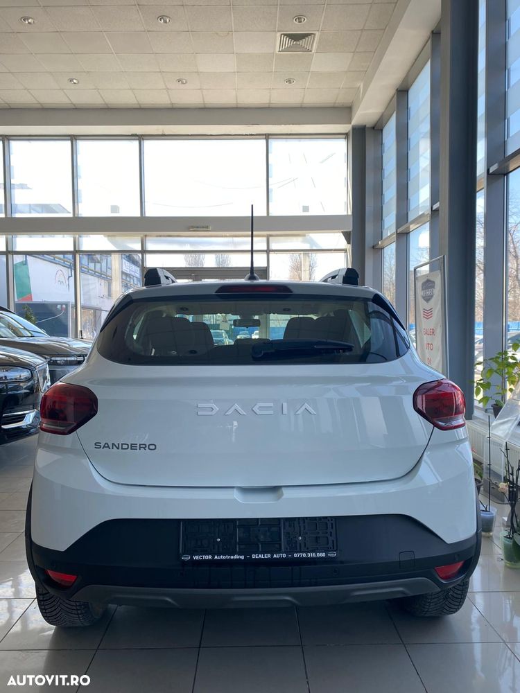 Dacia Sandero Stepway TCe 90 MT6 Comfort - 7