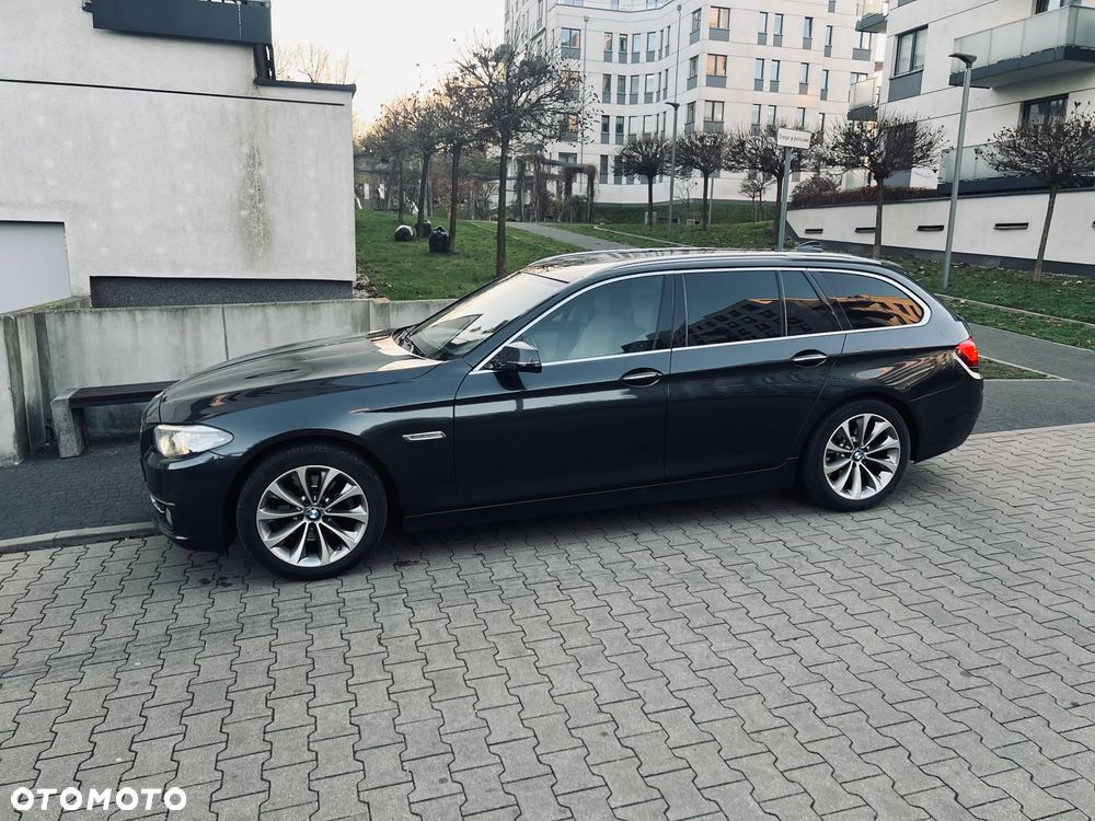 BMW Seria 5 520d Luxury Line - 4