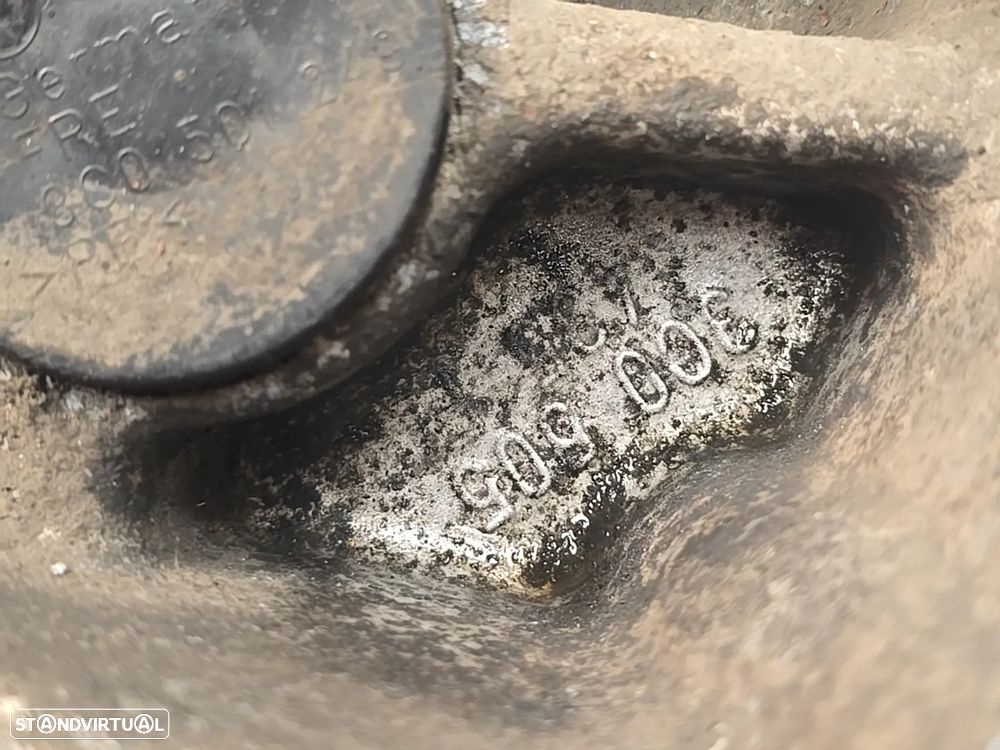 Manga de eixo traseira esquerda para volkswagen cc 3c  2008+ - 7