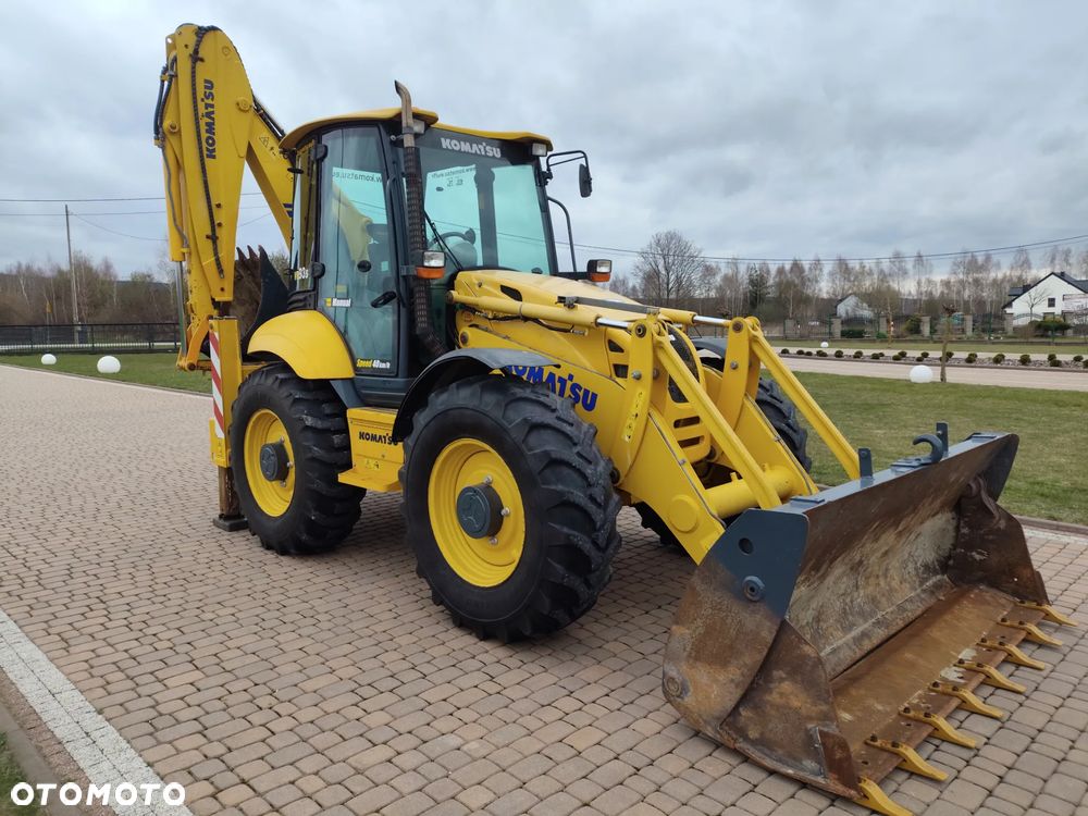 Komatsu Komatsu WB93 S5 / RÓWNE KOŁA / SPROWADZONA / KOPARKO-ŁADOWARKA / - 3