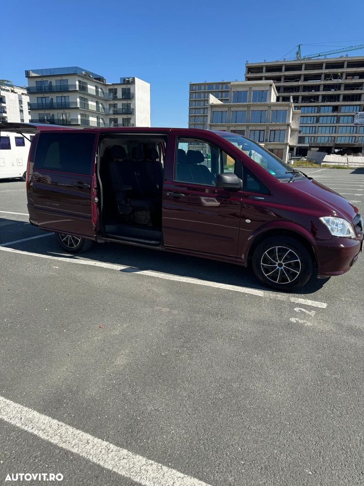 Mercedes-Benz Vito Lang SHUTTLE - 7