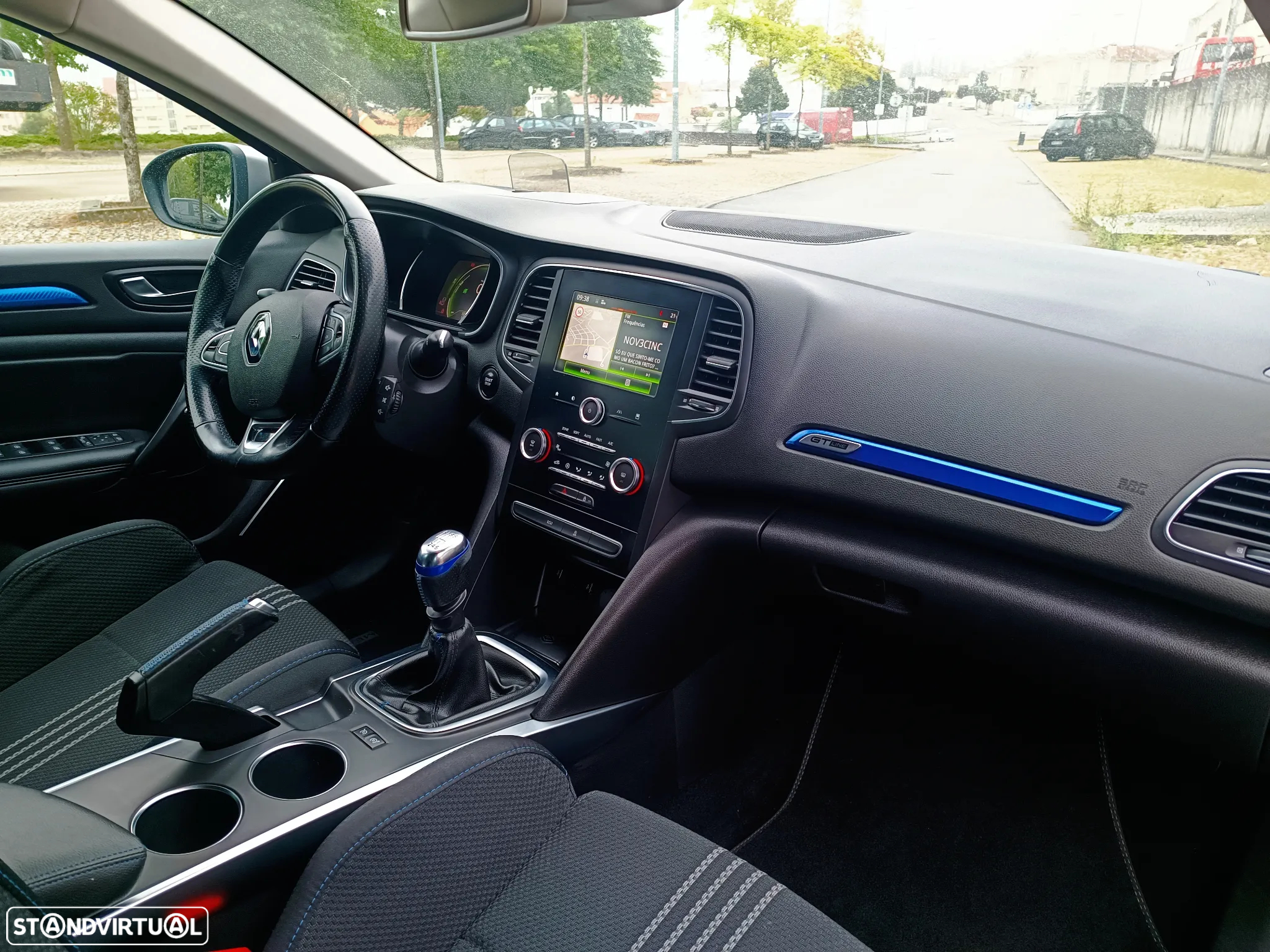 Renault Mégane Sport Tourer 1.5 dCi GT Line - 18