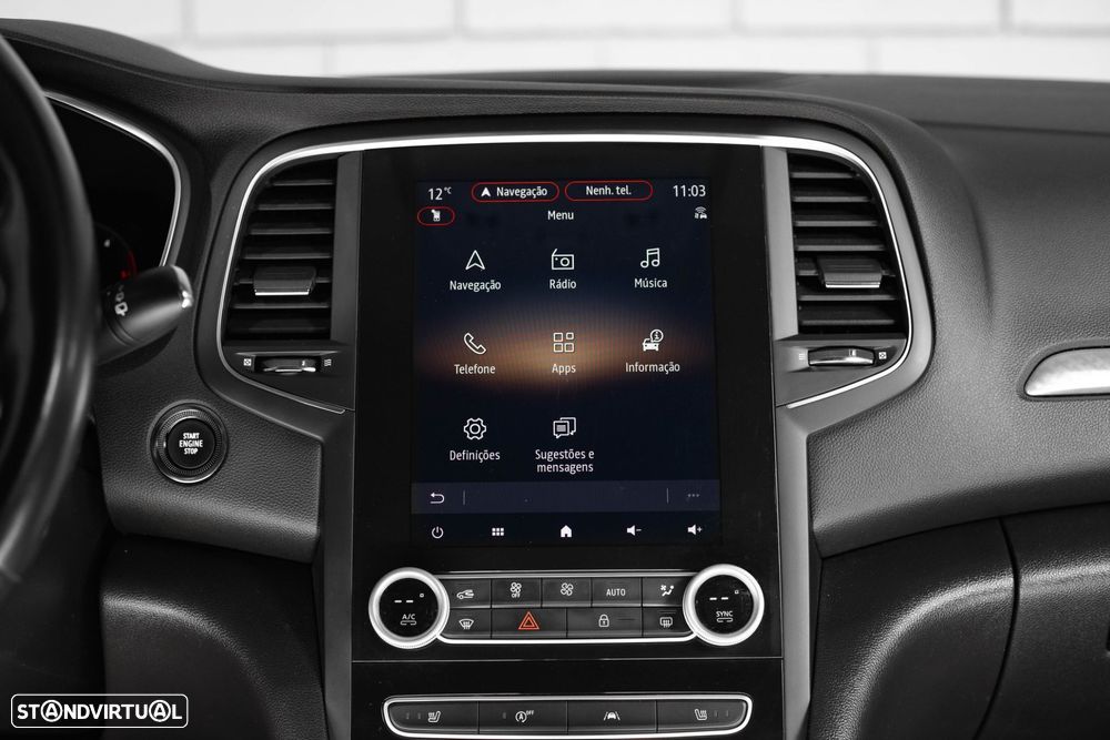 Renault Mégane 1.5 Blue dCi Bose Edition EDC - 17