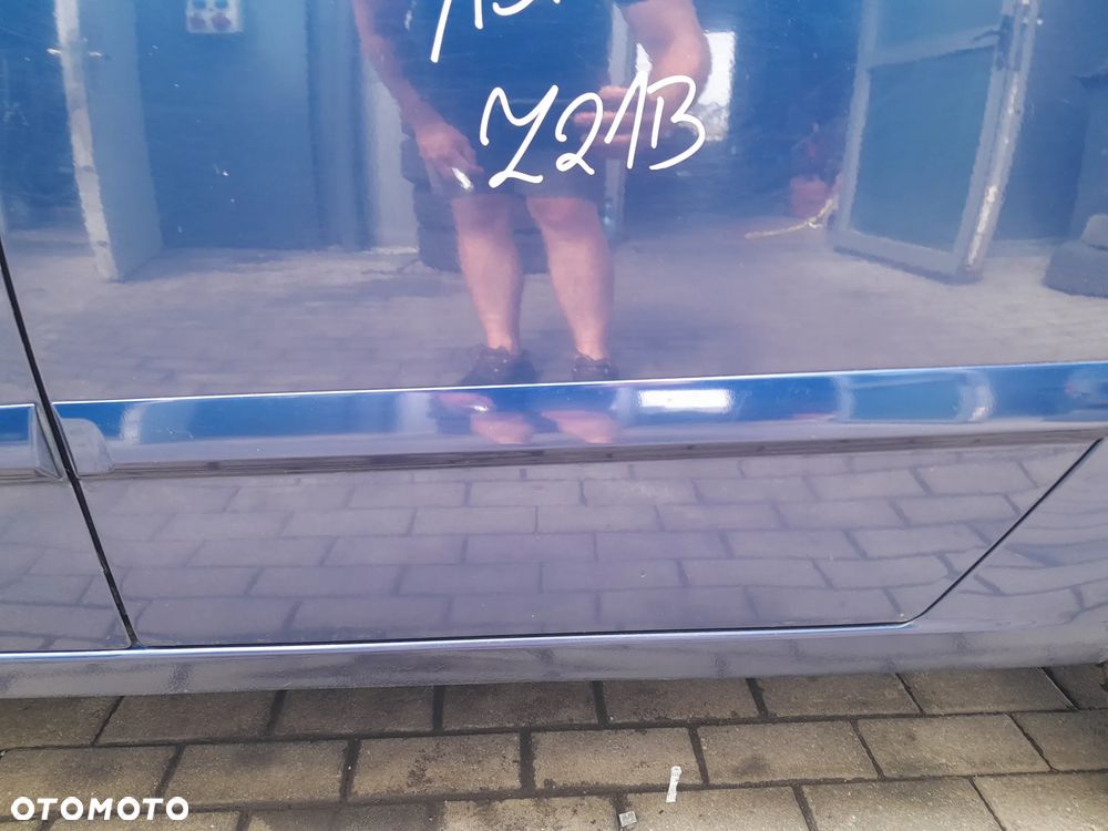 OPEL ASTRA H DRZWI LEWE TYLNE LEWY TYŁ KOLOR: Z21B - 4