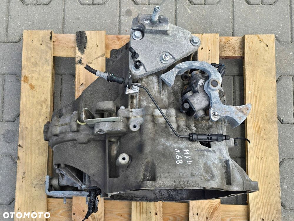 FORD MONDEO MK4 LIFT SKRZYNIA BIEGÓW 1.6 ECOBOOST BG9R-7002-ECA - 2