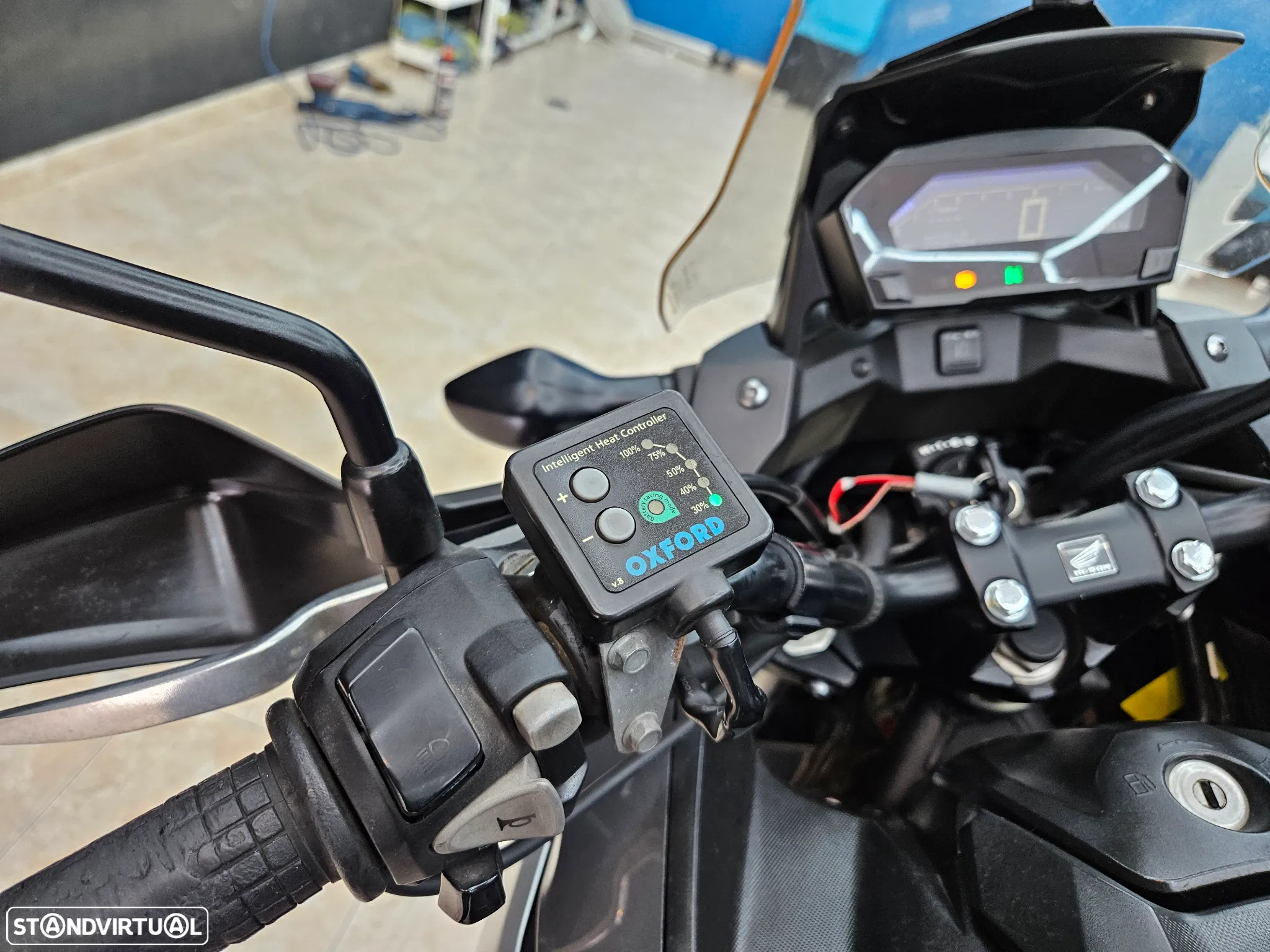 Honda NC750X NC750XA - 7