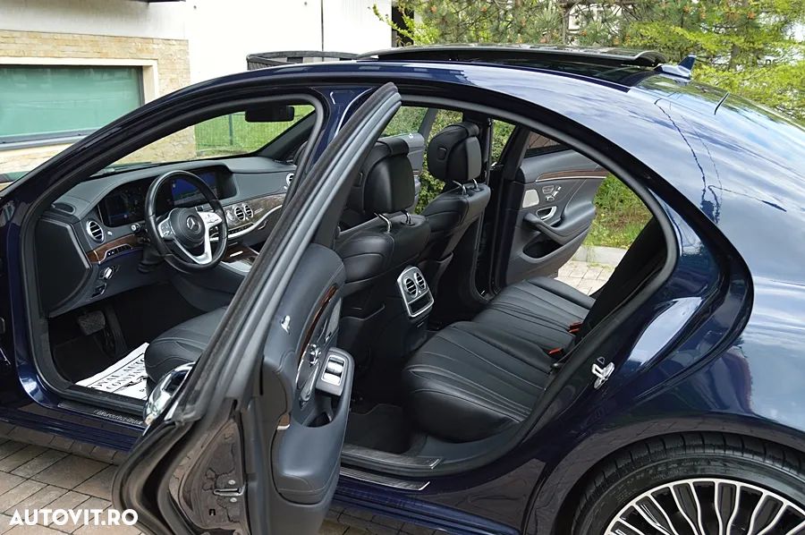 Mercedes-Benz S 350 d 9G-TRONIC - 4