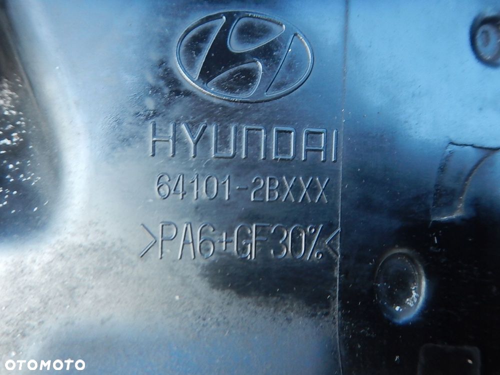 pas przedni wzmocnienie hyundai santa fe ii 2.2 crdi automat komplet - 9