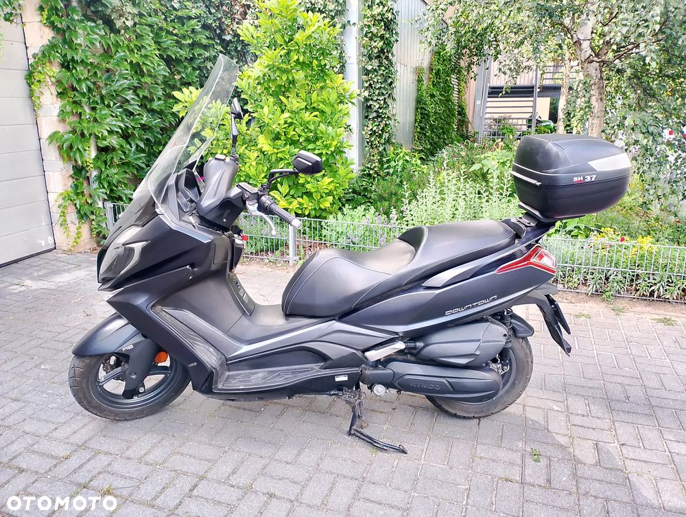 Kymco Downtown - 11
