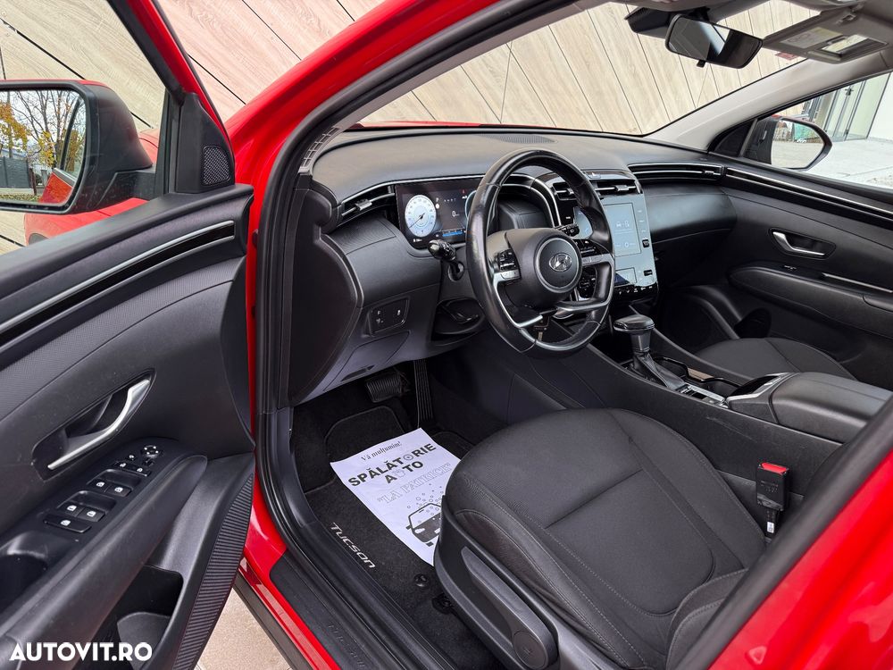 Hyundai Tucson 1.6 CRDi 48V-Hybrid 2WD DCT Trend - 25