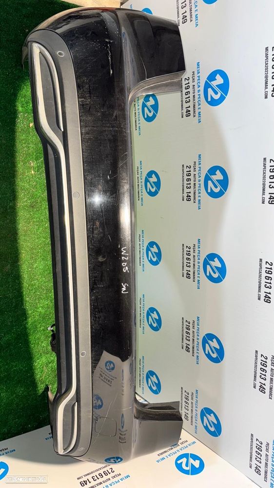 Para choques traseiro Mercedes W205 carrinha de 2015 - 1