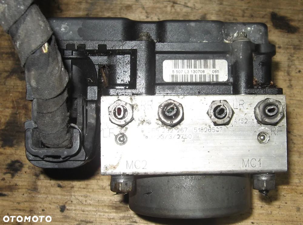 FIAT PANDA II GRANDE PUNTO ABS sterownik 0265232267 0265800794 - 1