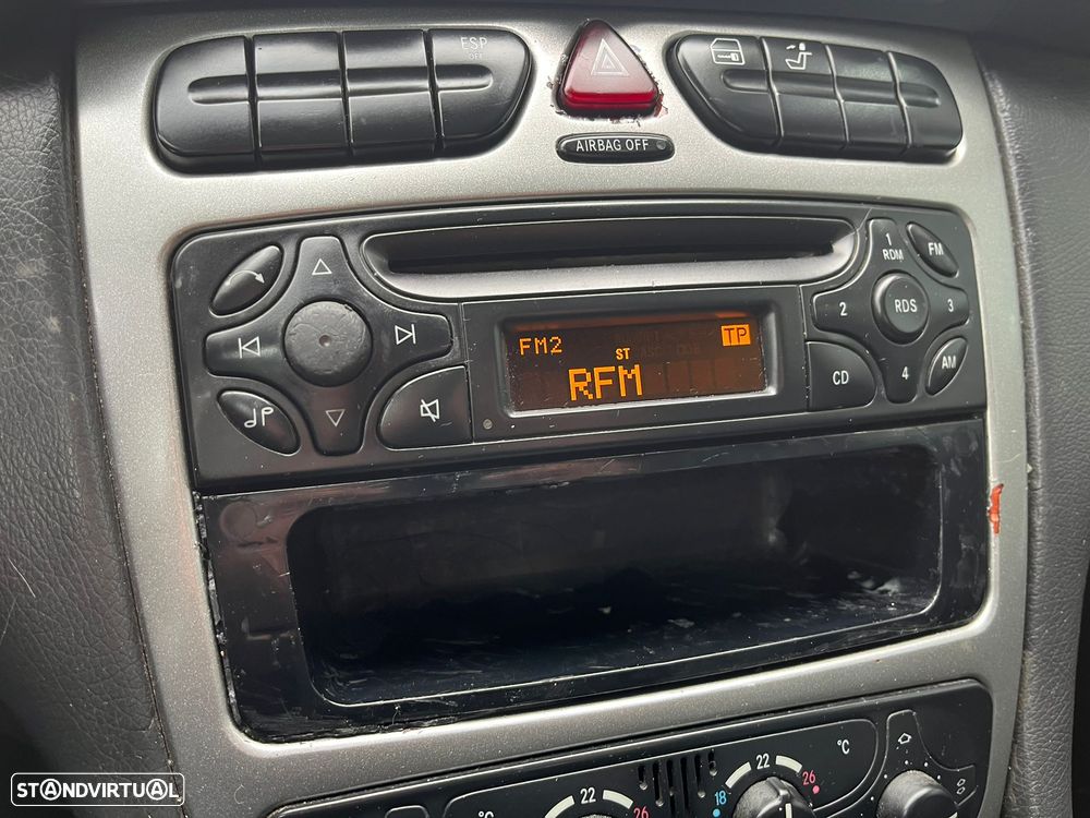 Mercedes-Benz C 200 CDi Avantgarde 122 - 16