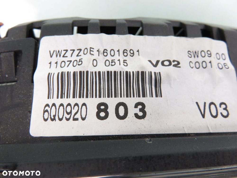 STACYJKA STEROWNIK VW POLO IV 9N 1.4 FSI 03C906013B 0261S01011 - 3