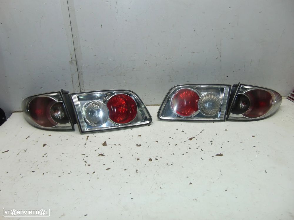 Mazda 6 farolins - 1