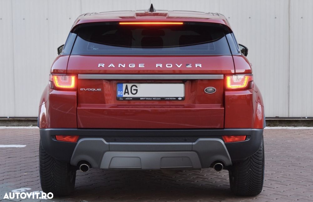 Land Rover Range Rover Evoque - 6