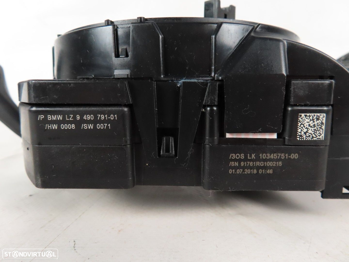 Comandos coluna direcção Seminovo/ Original BMW 3 (F30, F80)/BMW 3 Gran Turismo... - 5