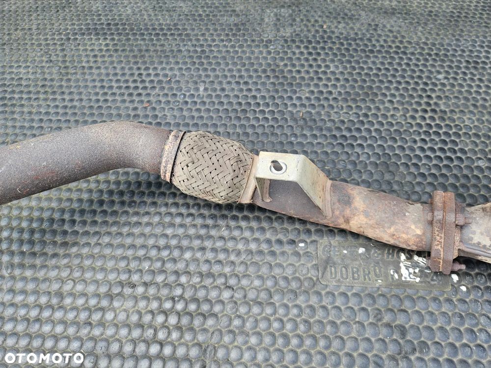 Rura Wydechowa Przelot Katalizator Łacznik Elastyczny Giętki Wydech 1.8 T 2.0 ALT FSI Ośka Audi A4 B6 B7 - 4