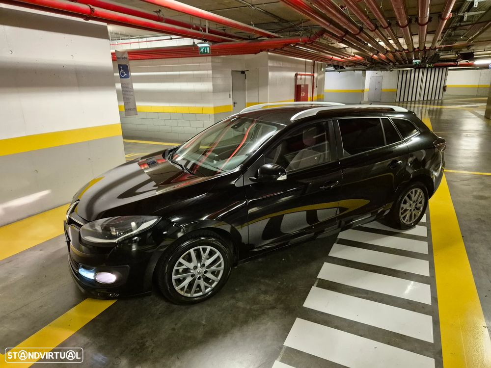 Renault Mégane Sport Tourer 1.5 dCi Limited SS - 3