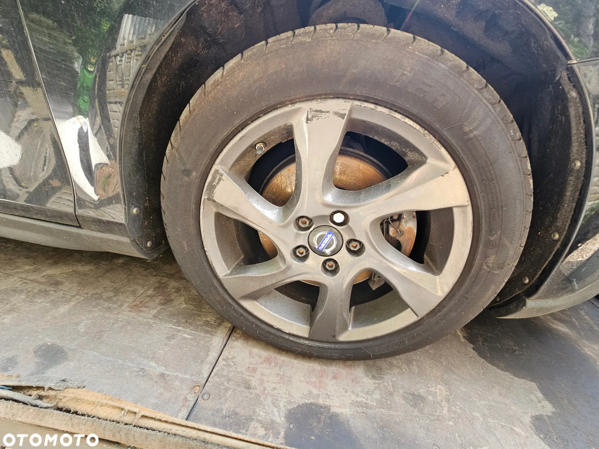 FELGI OPONY JAK NOWE 24R 225/50R17 VOLVO V40 II CC S40 V50 S80 CROSS COUNTRY 17CALI  RADOM - 4