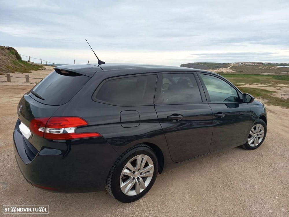Peugeot 308 BlueHDi FAP 130 EAT6 Stop & Start Allure - 3