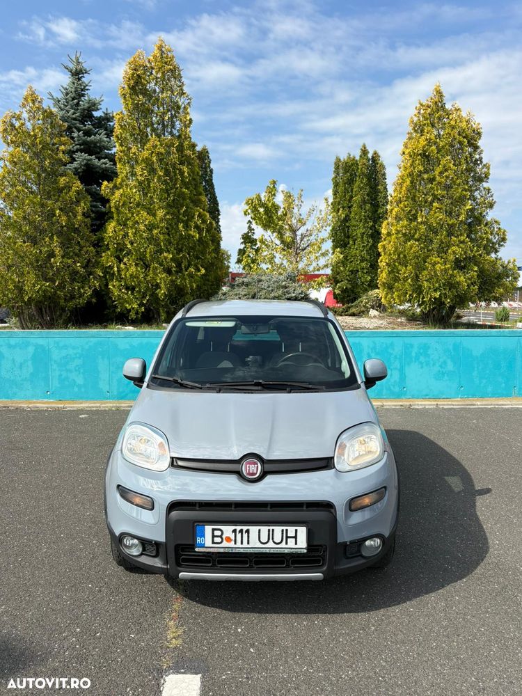 Fiat Panda 0.9 Twinair 4x4 CROSS - 2