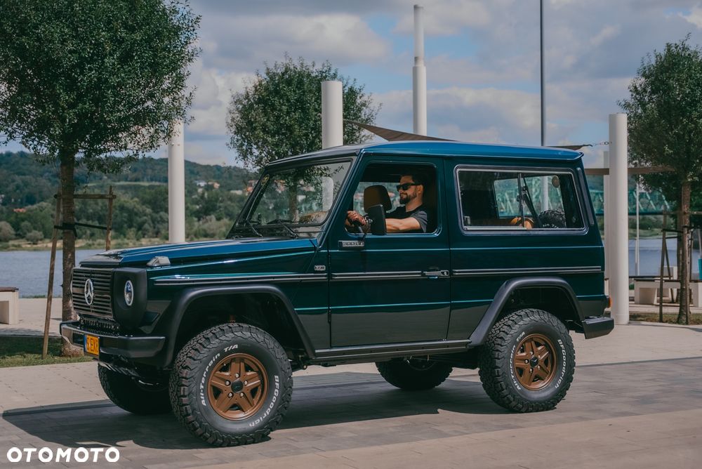 Mercedes-Benz Klasa G - 12