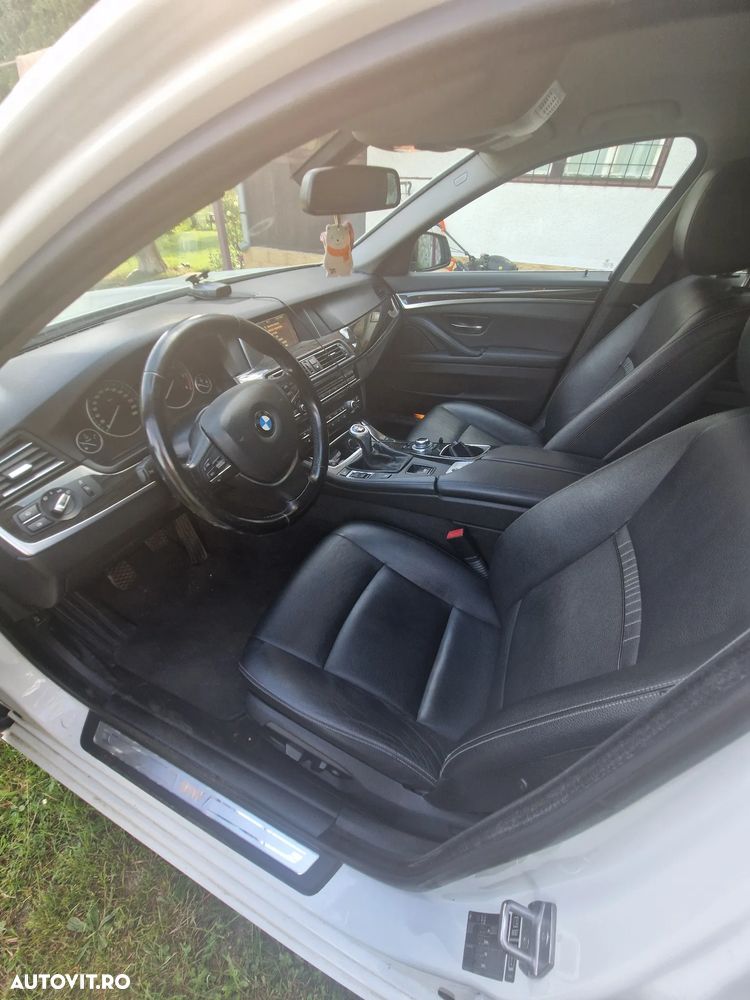 BMW Seria 5 520d Luxury Line - 5