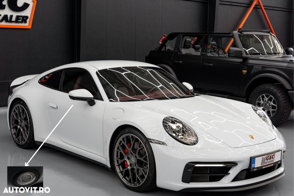 Porsche 911 Carrera 4S PDK - 4