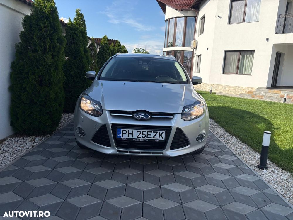 Ford Focus 1.0 EcoBoost Start-Stopp-System TITANIUM - 9