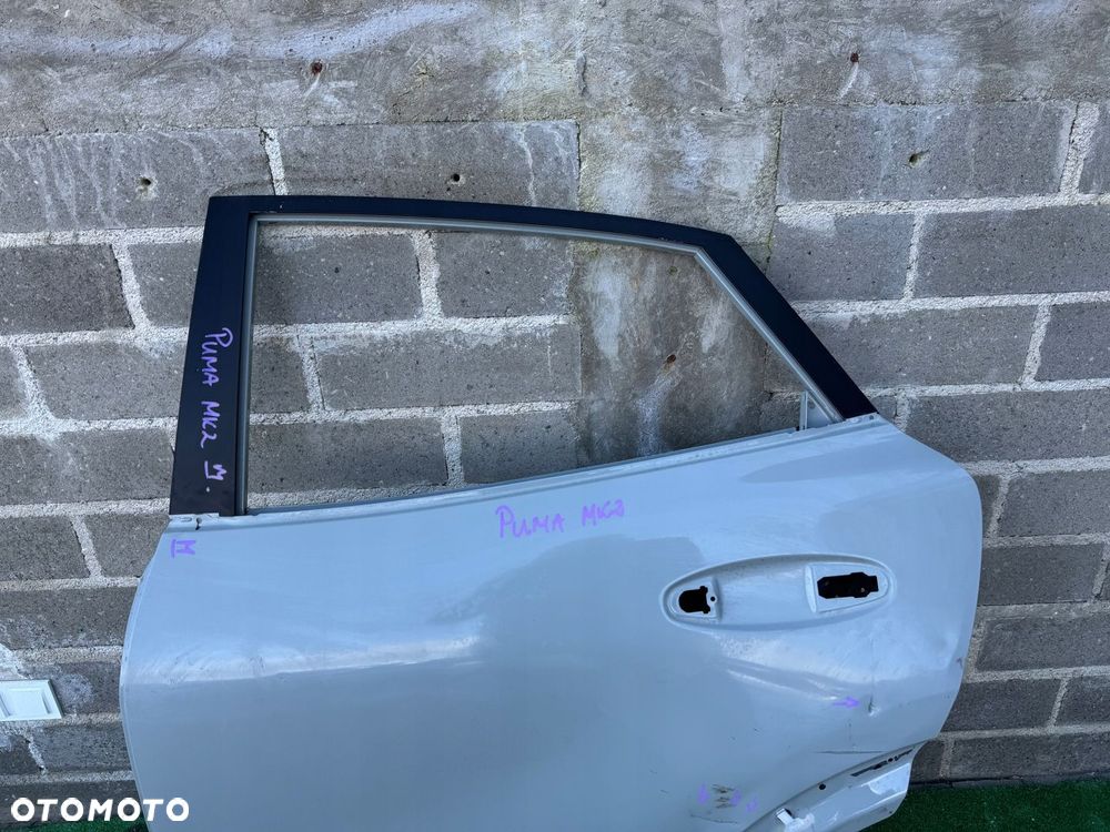 FORD PUMA MK2 II DRZWI LEWE TYLNE LEWY TYŁ EU ORG D96 - 4