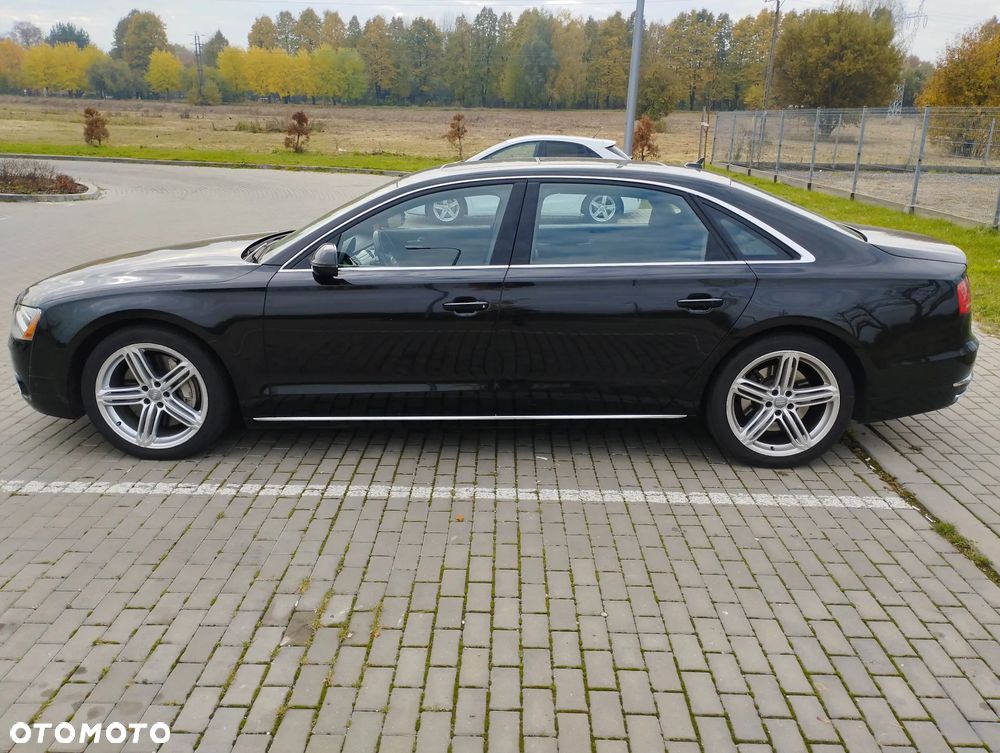 Audi A8 4.0 TFSI L Quattro - 8