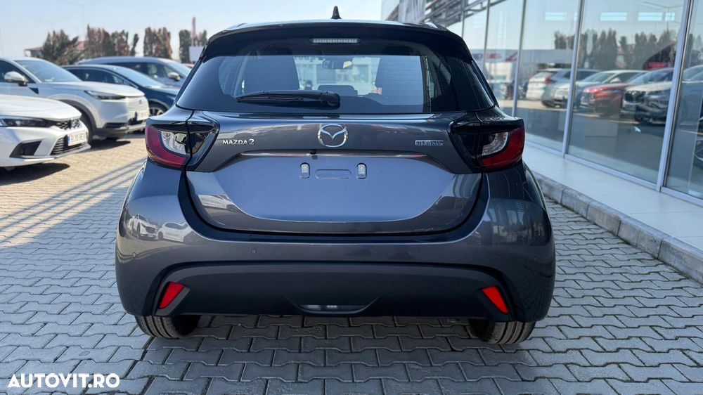 Mazda 2 G116 CVT HEV Exclusive-Line - 5