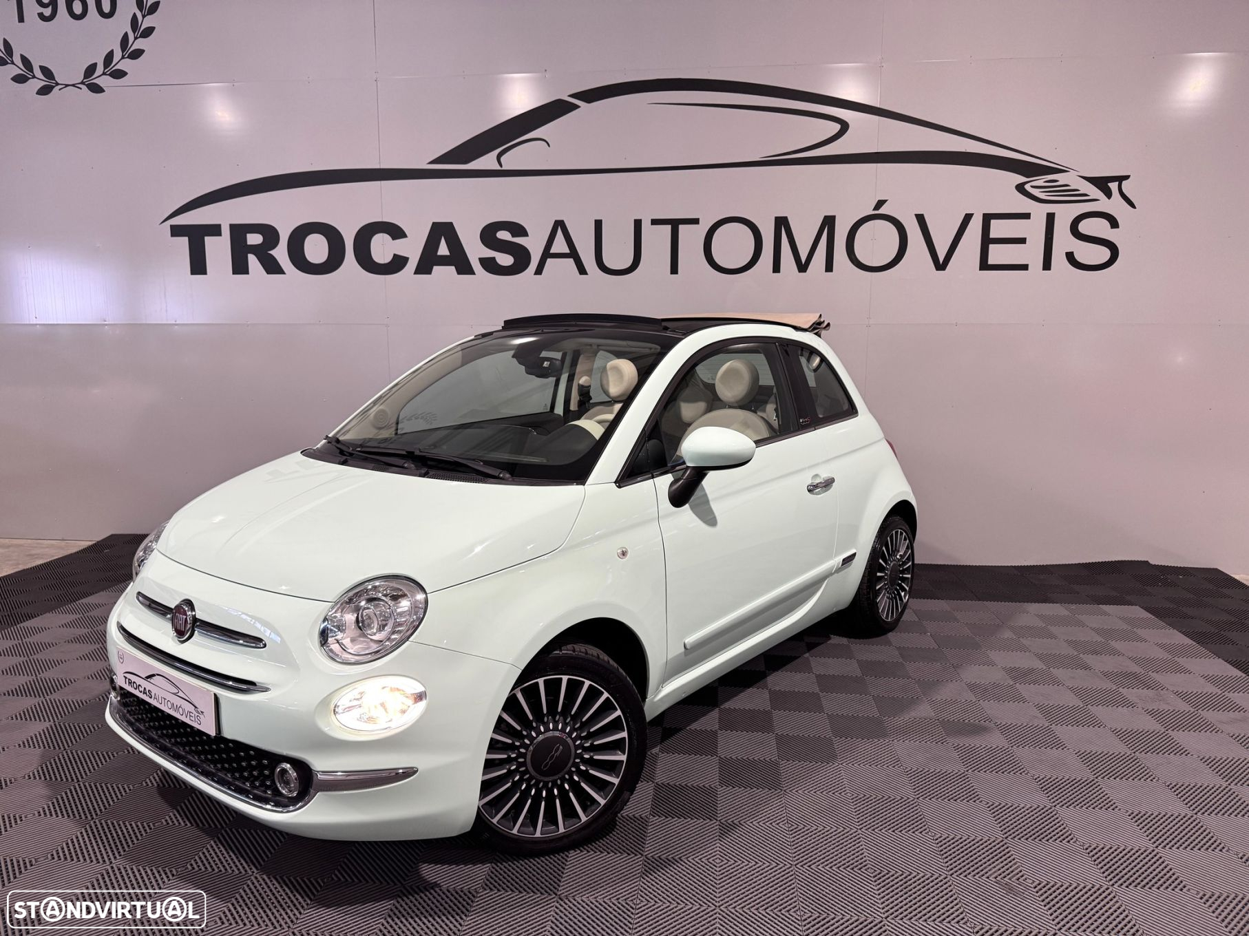 Fiat 500C 1.2 New Lounge - 6