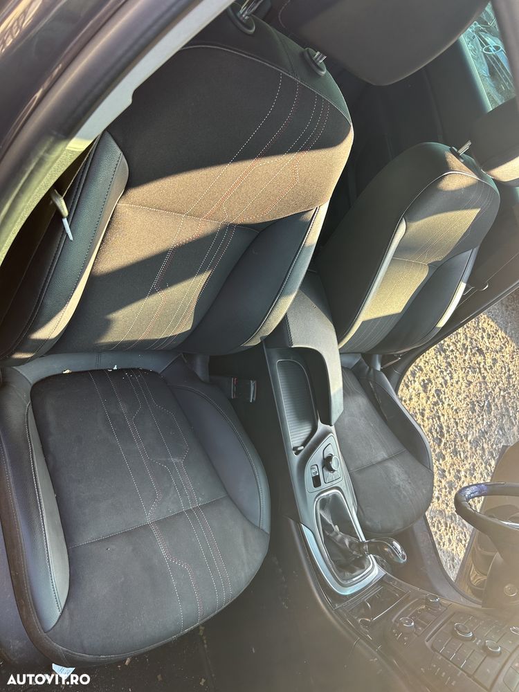Interior piele opel insignia comby